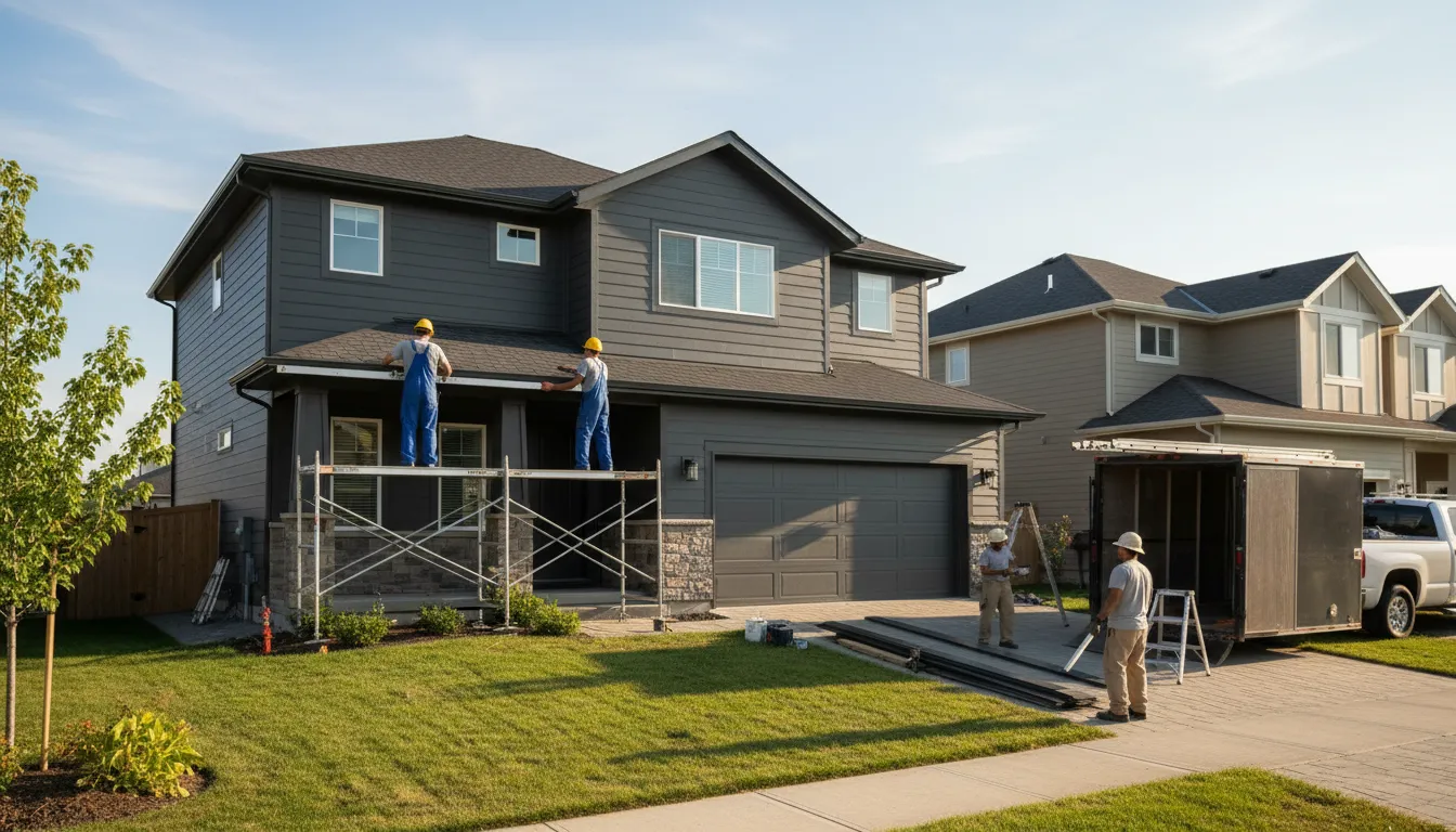 Trusted Siding for New Columbia Homes & Businesses